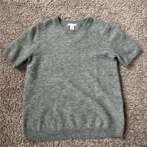 Gray Maternity Sweater